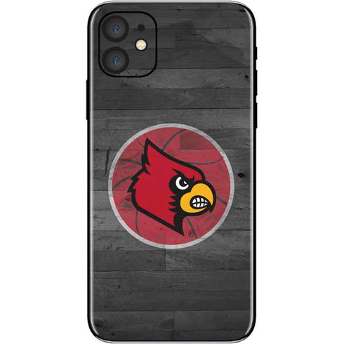 University of Louisville Cardinals Basketball iPhone 11 Skin