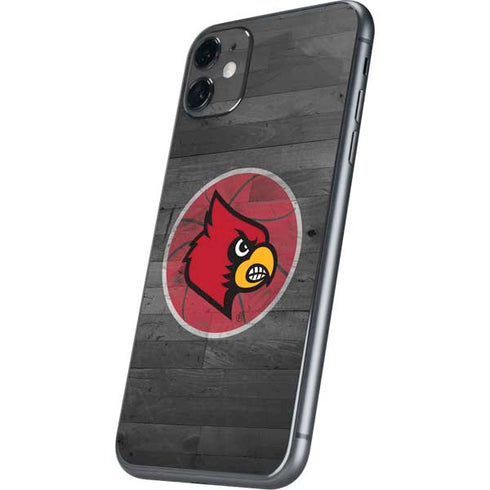 University of Louisville Cardinals Basketball iPhone 11 Skin