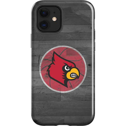 University of Louisville Cardinals Basketball iPhone 12 Impact Case