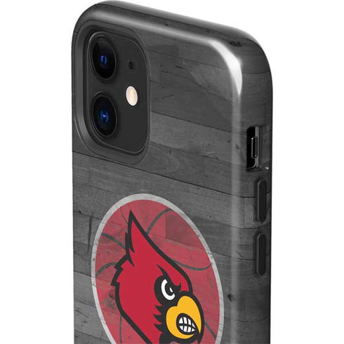 University of Louisville Cardinals Basketball iPhone 12 Impact Case
