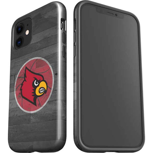 University of Louisville Cardinals Basketball iPhone 12 Impact Case