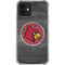 University of Louisville Cardinals Basketball iPhone 12 Mini Clear Case