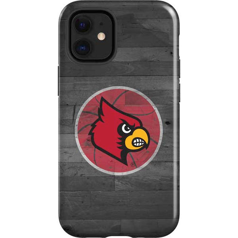 University of Louisville Cardinals Basketball iPhone 12 Mini Impact Case