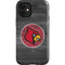 University of Louisville Cardinals Basketball iPhone 12 Mini Impact Case