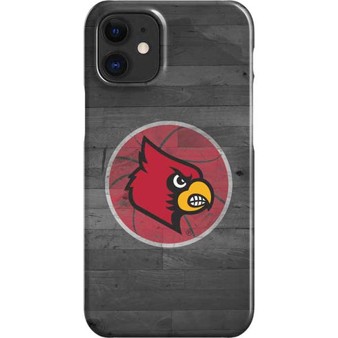 University of Louisville Cardinals Basketball iPhone 12 Mini Lite Case