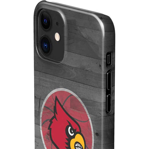 University of Louisville Cardinals Basketball iPhone 12 Mini Lite Case