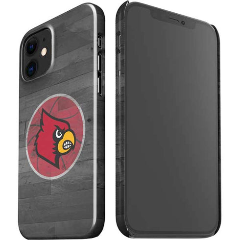 University of Louisville Cardinals Basketball iPhone 12 Mini Lite Case