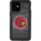 University of Louisville Cardinals Basketball iPhone 12 Mini Waterproof Case