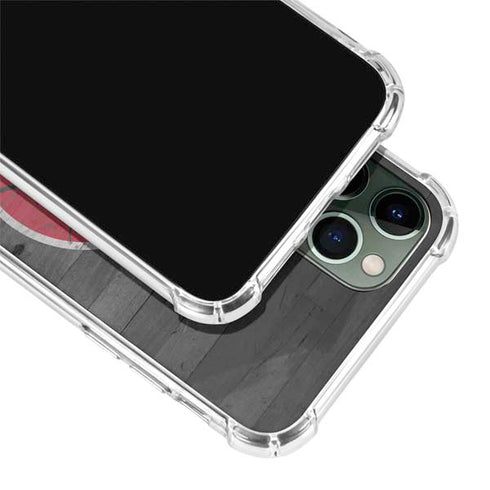 University of Louisville Cardinals Basketball iPhone 12 Pro Clear Case