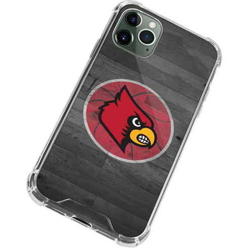 University of Louisville Cardinals Basketball iPhone 12 Pro Clear Case