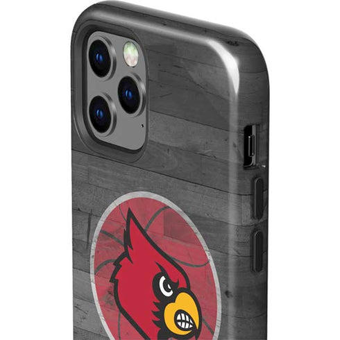University of Louisville Cardinals Basketball iPhone 12 Pro Impact Case