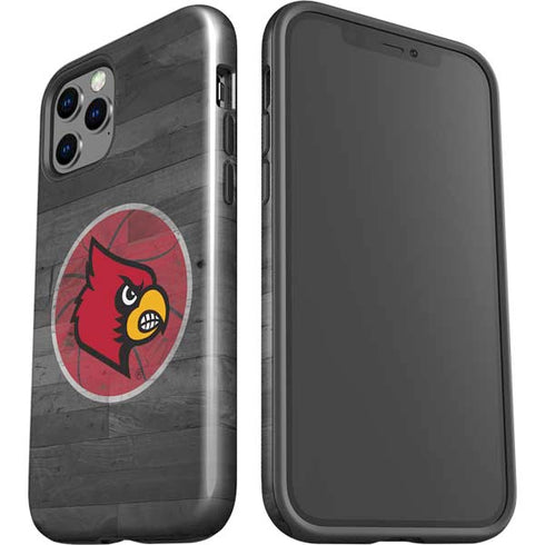 University of Louisville Cardinals Basketball iPhone 12 Pro Impact Case