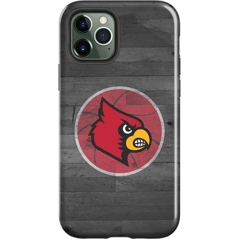 University of Louisville Cardinals Basketball iPhone 12 Pro Max Impact Case