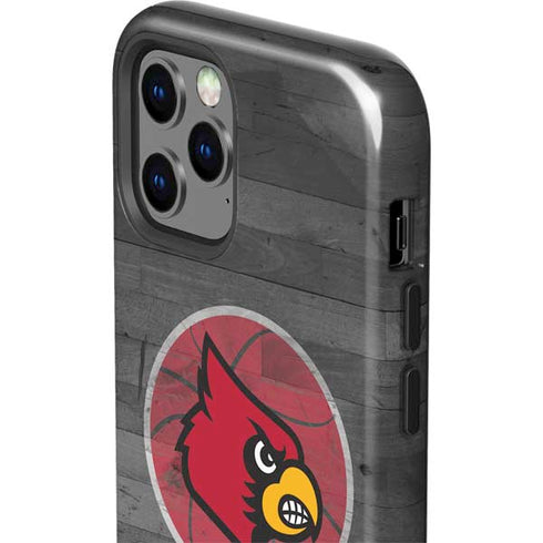 University of Louisville Cardinals Basketball iPhone 12 Pro Max Impact Case