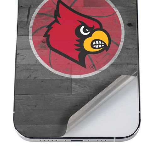 University of Louisville Cardinals Basketball iPhone 12 Pro Max Skin