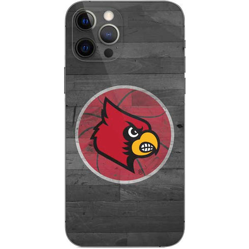 University of Louisville Cardinals Basketball iPhone 12 Pro Skin