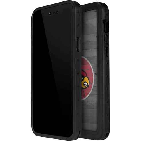 University of Louisville Cardinals Basketball iPhone 12 Pro Waterproof Case