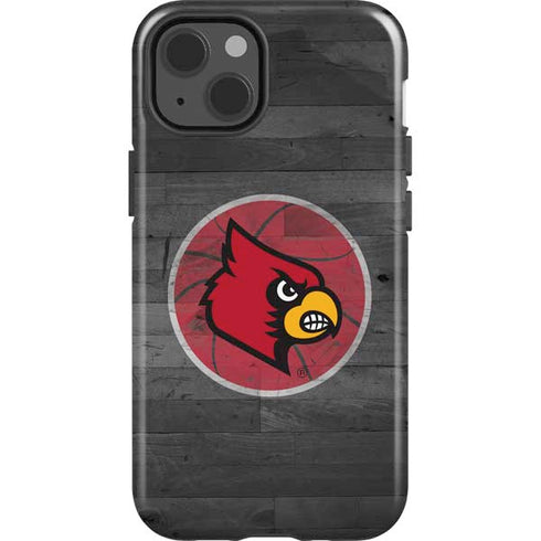 University of Louisville Cardinals Basketball iPhone 13 Impact Case