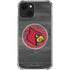 University of Louisville Cardinals Basketball iPhone 13 Mini Clear Case