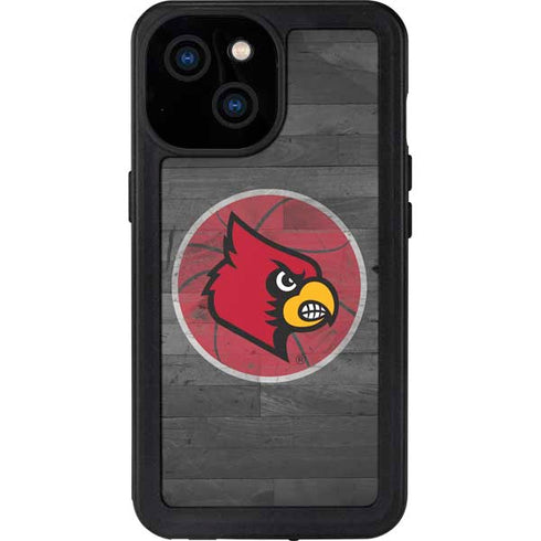 University of Louisville Cardinals Basketball iPhone 13 Mini Waterproof Case