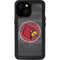 University of Louisville Cardinals Basketball iPhone 13 Mini Waterproof Case