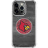 University of Louisville Cardinals Basketball iPhone 13 Pro Clear Case