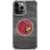 University of Louisville Cardinals Basketball iPhone 13 Pro Max Clear Case