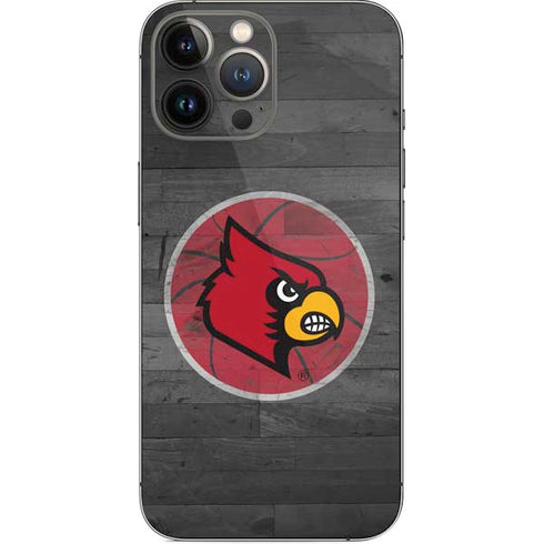 University of Louisville Cardinals Basketball iPhone 13 Pro Max Skin