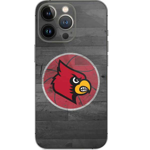 University of Louisville Cardinals Basketball iPhone 13 Pro Skin