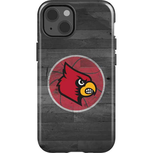 University of Louisville Cardinals Basketball iPhone 14 Impact Case