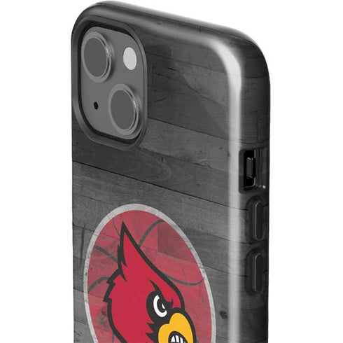 University of Louisville Cardinals Basketball iPhone 14 Impact Case