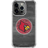 University of Louisville Cardinals Basketball iPhone 14 Pro Clear Case