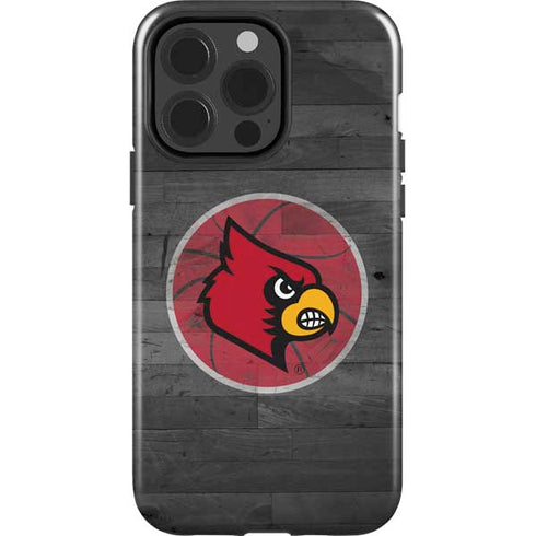 University of Louisville Cardinals Basketball iPhone 15 Pro Impact Case