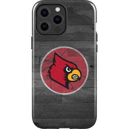 University of Louisville Cardinals Basketball iPhone 15 Pro Max Impact Case