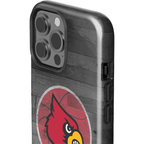 University of Louisville Cardinals Basketball iPhone 15 Pro Max Impact Case
