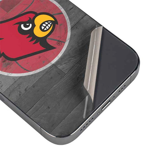 University of Louisville Cardinals Basketball iPhone 14 Pro Max Skin