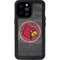 University of Louisville Cardinals Basketball iPhone 14 Pro Max Waterproof Case