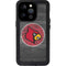 University of Louisville Cardinals Basketball iPhone 14 Pro Waterproof Case