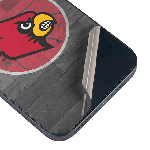 University of Louisville Cardinals Basketball iPhone 14 Skin