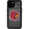 University of Louisville Cardinals Basketball iPhone 15 Plus Waterproof Case