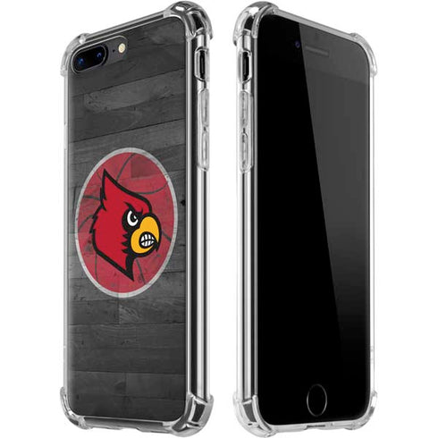 University of Louisville Cardinals Basketball iPhone 7/8 Plus Clear Case