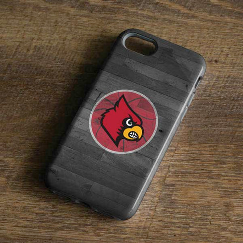 University of Louisville Cardinals Basketball iPhone 8 Pro Case