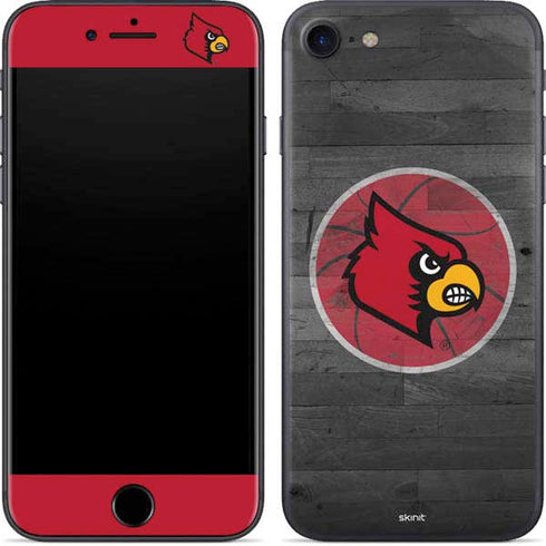 University of Louisville Cardinals Basketball iPhone 8 Skin