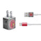 University of Louisville Cardinals Basketball iPhone Charger (5W USB) Skin