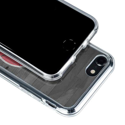 University of Louisville Cardinals Basketball iPhone SE (2nd & 3rd Gen) Clear Case