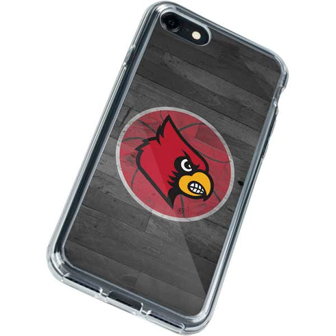 University of Louisville Cardinals Basketball iPhone SE (2nd & 3rd Gen) Clear Case