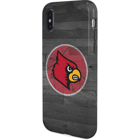 University of Louisville Cardinals Basketball iPhone X Pro Case