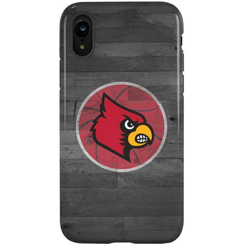 University of Louisville Cardinals Basketball iPhone XR Pro Case