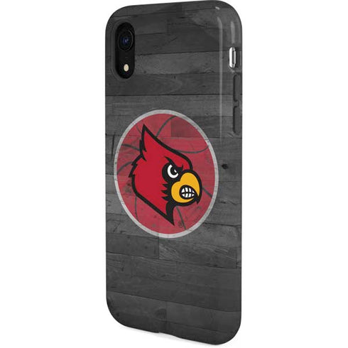 University of Louisville Cardinals Basketball iPhone XR Pro Case