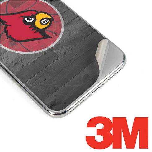 University of Louisville Cardinals Basketball iPhone XR Skin
